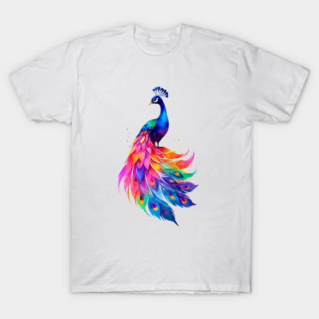 Be the peacock in your own garden, bloom beyond compare T-Shirt by SuperBeat